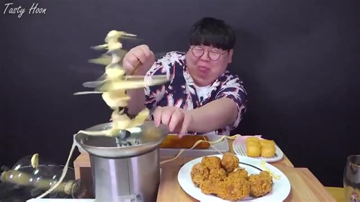 Thinking about the guy that put cheese in a chocolate fountain | Viral Frequency