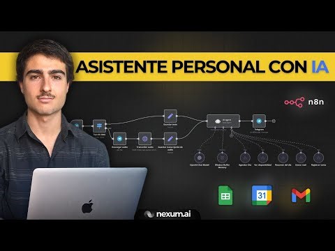 Crea tu ASISTENTE de IA en n8n que completa TODAS tus tareas (sin código)