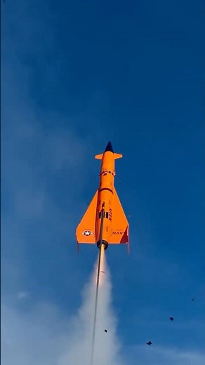 JayHawk Model Rocket Launch in Slow Motion! #rocketlaunch #rocket #rocketry #toys #toysandhobbies