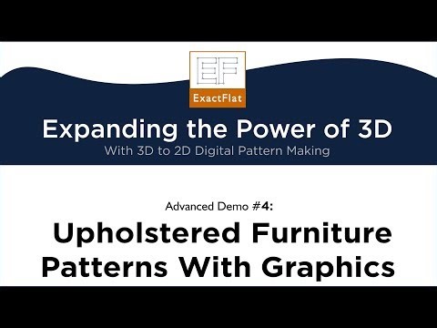 Advanced Demo #4 Upholstered Furniture Pattern With Graphics
