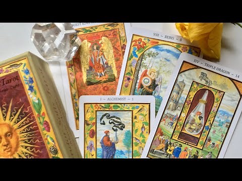 Splendor Solis TAROT | Explanation, Walkthrough & Review