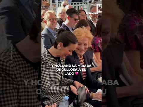 Sarah Paulson ignored her beloved on the most important day of her life | Upsocl #shorts