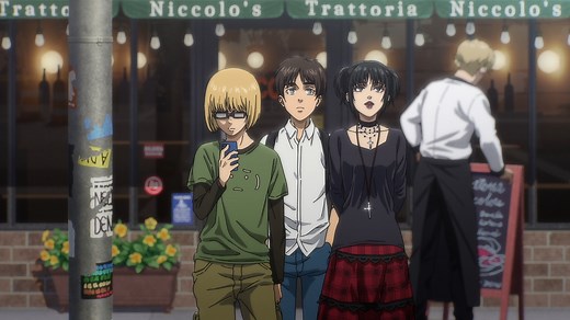 【English Dub】 Attack on Titan The Last Attack - School Castes | Attack on Titan Wiki