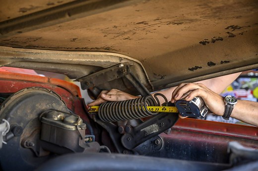 Wrenchin' Wednesday: How to remove a hood spring quickly and safely - Hagerty Media