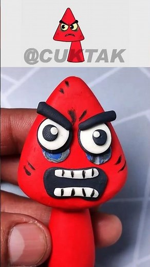 I made Sprunki OC Red (From Color Blocks) Phase 2 #incredibox #sprunki #Colourblocks ‪‪@CUKTAK‬