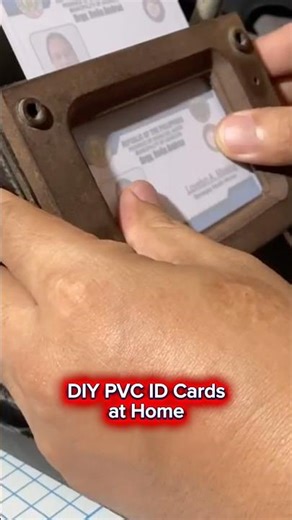 How to Make PVC ID Cards at Home (Beginner Friendly) | DIY Plastic ID Tutorial