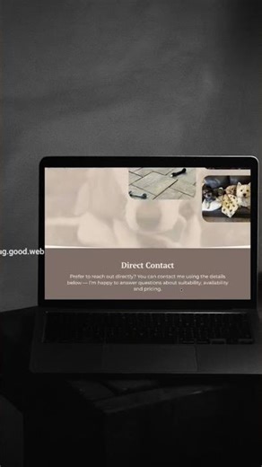 Transforming Divine Dog Care’s website in just 2 days! 🐾✨ #WebDesign #Chesterfield #SmallBusinessUK