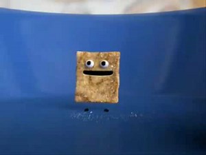Cinnamon Toast Crunch Lick Commercial SPED UP