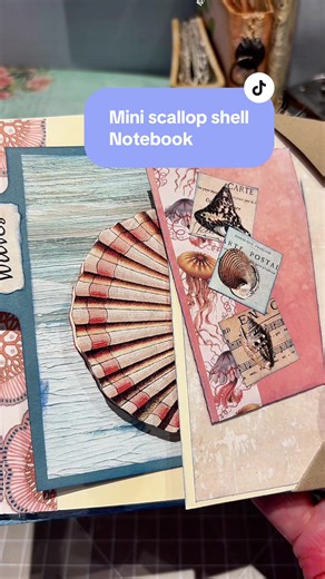 Create a Mini Notebook for Your Sealife Journal