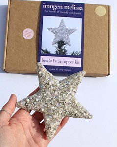 Make Your Own Christmas Tree Star Topper - Silver - Etsy UK