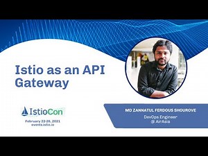 Istio as an API Gateway