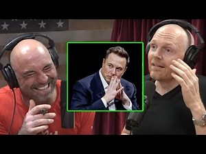 Bill Burr & Joe Rogan - We Are Never Gonna Reach Mars!