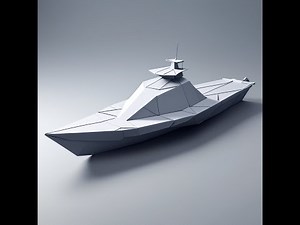 How to Make an Origami Battleship – Easy Step-by-Step Tutorial!