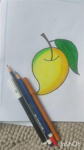 mango drawing #viral #foryou #love #shorts