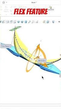 How to bend part with the help of flex feature in solidworks #solidworks #cad #shorts #ytshorts
