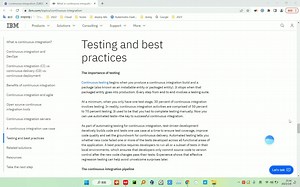 ibm-testing-best-practices