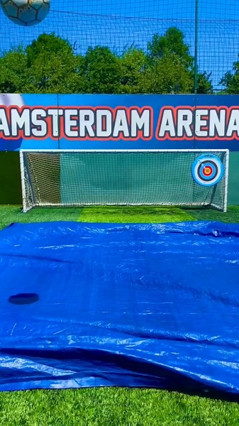 Slip and Slide Top Corner Challenge