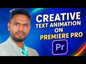 Animate Text Like a Pro with Effects in Premiere Pro
