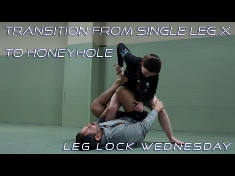 How to Transition from Single-Leg X to Honeyhole | Inside Heel Hook