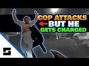 Felony Charge After Cop Attacks HIM