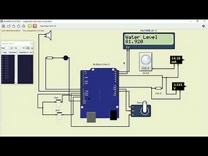 Part 1:Alarm,Control and Monitoring System with Arduino SimulIDE