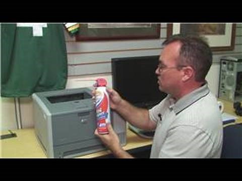 Computer Hardware Basics : How to Clean HP Laser Printers