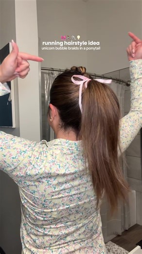 Cute Running Hairstyle Ideas for Easy Styling