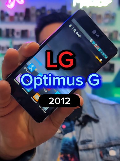 Reseña del LG Optimus G: Un Ícono Retro de Android
