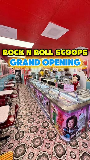 A new icecream parlor with that classic & retro vibe! Its Mexican Vintage decor will blow you away! • ROCK N ROLL SCOOPS • Icecream & Ice Pops Made In-House Daily• Fresh Ingredients Over 50 Flavors! •: 1851 W Vista Way , Vista: Next to Smart & Final • GRAND OPENING SUNDAY, FEBRUARY 23, 2025 "OLD SCHOOL VIBE, NEW SCHOOL SABOR" #icecreamparlour | Eating Oceanside | Facebook