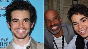 Cameron Boyce's father shares heartbreaking final photo taken hours before he died