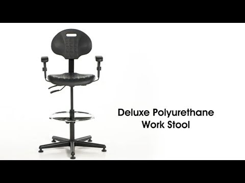 Deluxe Polyurethane Work Stools