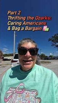 Part 2: $10 Bag Deals! Thrifting Branson West | Carrying America & Bag of Bargains Finds #thrift