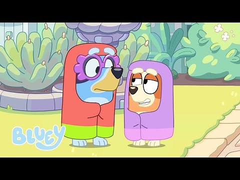 Ghostbasket & The Sign - NEW Bluey Specials Announcement 👻 🪧 | Bluey