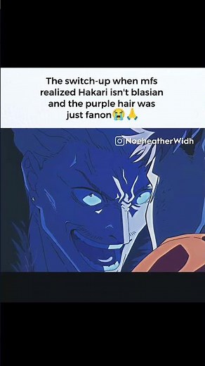 hakari's hair colour changed?😭#jjk#jujutsukaisen#gojo#gojosatoru#yujiitadori#yutaokkotsu#shorts
