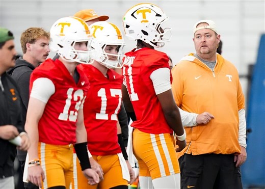 Tennessee HC Josh Heupel Notes 'Mechanical Things' for Faizon Brandon After Scrimmage