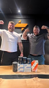 Our monthly order is in from @myprotein with some old favourites and new additions! Don’t forget to use our exclusive code STOLTMAN for discount on your next order 👊 #stoltmanbrothers #strongman #myprotein | Tom "The Albatross" Stoltman
