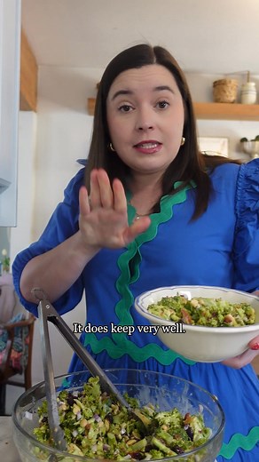 411K views · 7.4K reactions | Creamy broccoli salad is the perfect addition to any picnic or potluck spread. Head to the comments to try the recipe ️ | Southern Living | Facebook