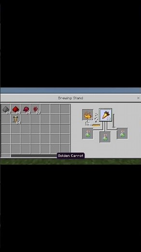 how to make potion of invisibility in mincraft #mincraft