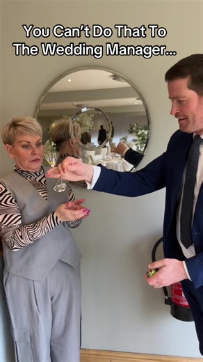 Even the wedding manager is left stunned as her watch vanishes… then reappears in a flash 😳⌚ This is the kind of interactive magic that keeps guests entertained during drinks receptions and those long lull periods 🥂✨ Unforgettable moments, incredible reactions, and a wedding your guests will talk about long after the day is over 💍. Performing at weddings in North Yorkshire and the north east of England and available anywhere. #northeastbride #engaged #weddingmagician #weddingentertainment #pi