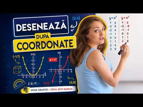 Funcția pătratică și cubică y=x² și y=x³