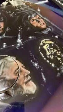 Must See Star Wars Corvette - 1,000 Hours of Painting Graphics - 1974 Chevrolet Corvette - Vader