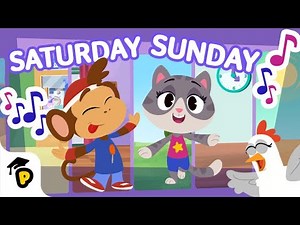 Can you sing the Days of the Week with Dr. Panda? | Dr. Panda TotoTime | Nursery Rhymes & Kids Song