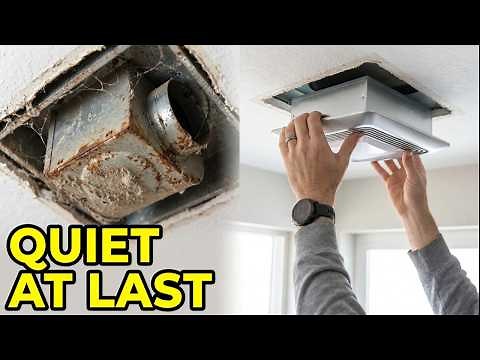 Bathroom Exhaust Fan Not Starting? Replace It Now
