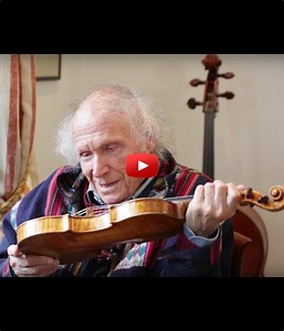 Ivry Gitlis's 'Sancy' Stradivari & Tales from his Career - Tarisio