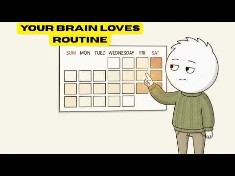 The Psyche of Those Who Love Routine