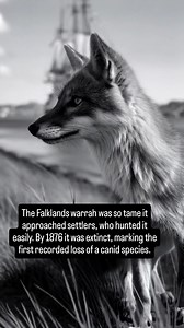 86K views · 2.4K reactions | The only canid to go extinct disappeared because it trusted humans too much. | Facts 18+ | Facebook