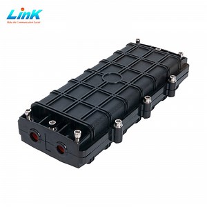 [Hot Item] Horizontal 48 Core Fiber Optic Splice Closure for Reliable Connectivity