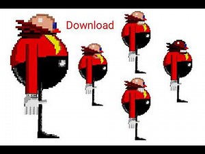 Robotnik Pixel Side View [Sonic Dc2] Download [VK + Discord]