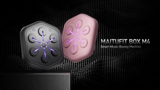 Watch MAITUFIT Smart Music Boxing Machine on Amazon Live
