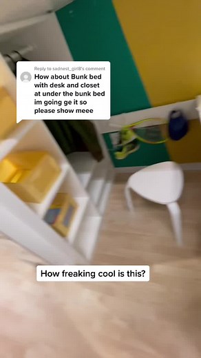 Innovative IKEA Bunk Bed with Desk and Room Decor Ideas